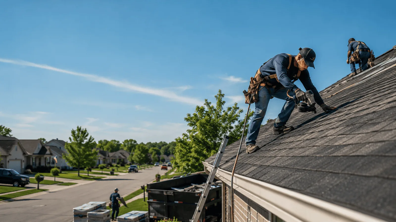 Roof Inspection in Central, IN